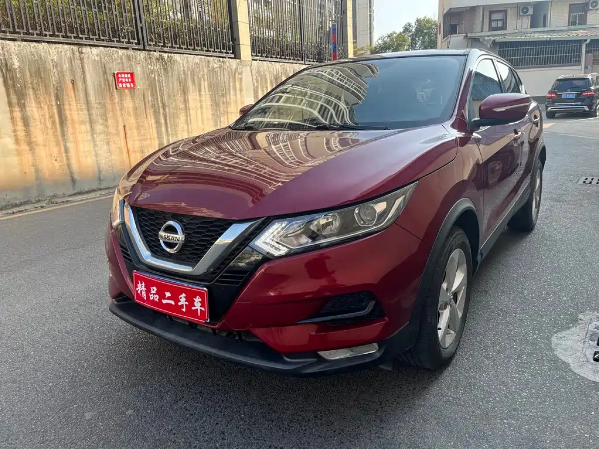 NISSAN QASHQAI  2021