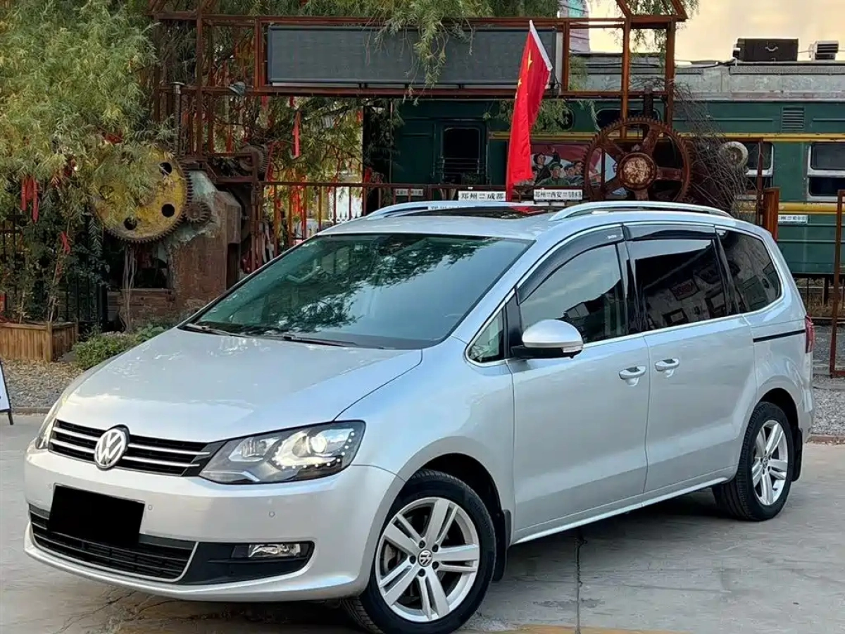 VOLKSWAGEN SHARAN  2019