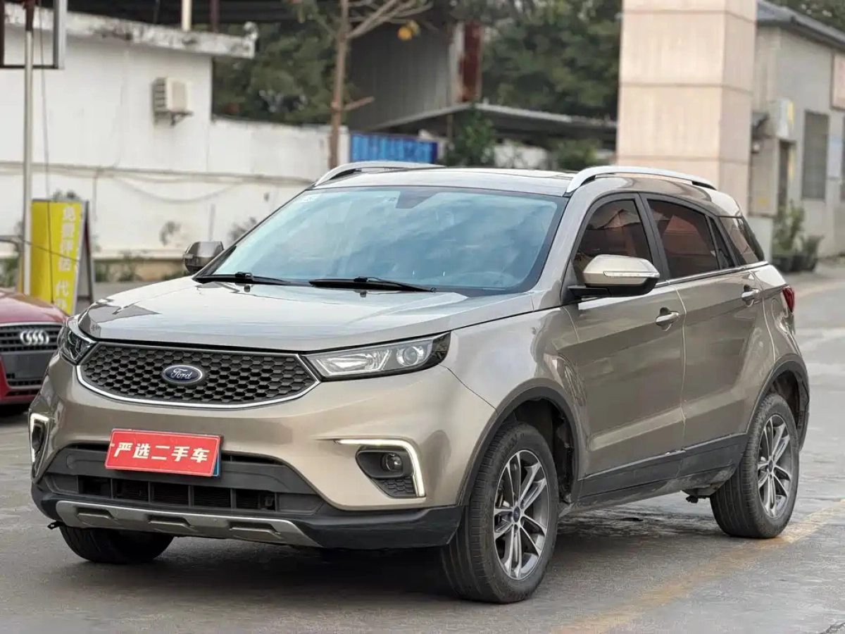 FORD TERRITORY  2019