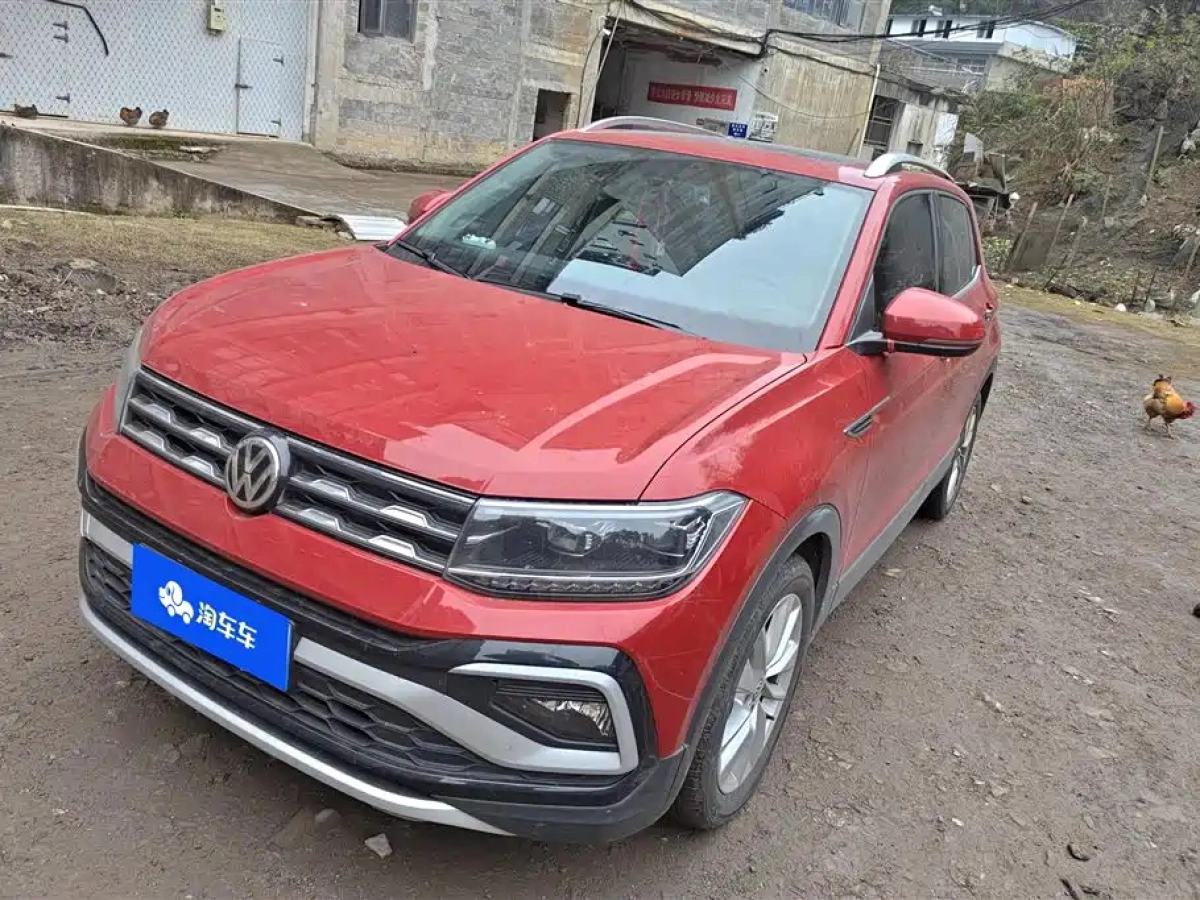 VOLKSWAGEN T-CROSS  2020
