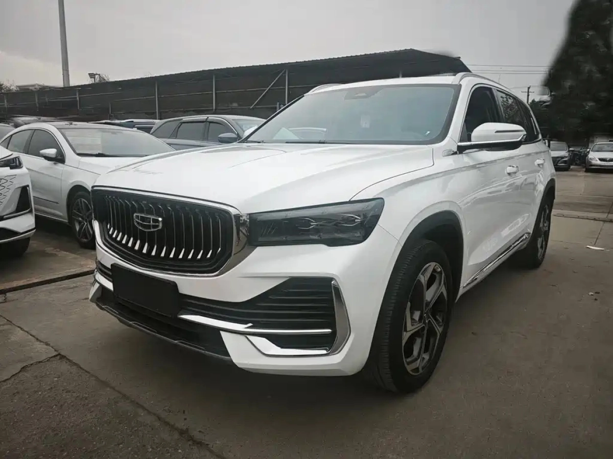 GEELY AUTO MONJARO  2021