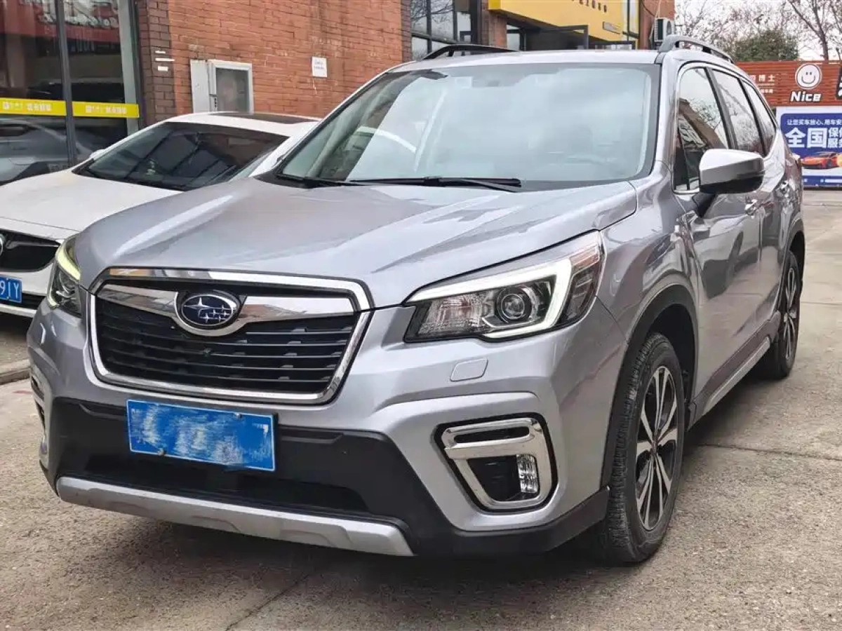 SUBARU FORESTER  2021