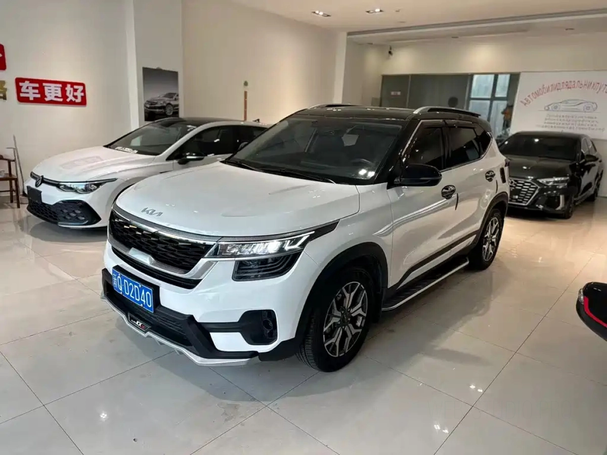 KIA KX3  2021