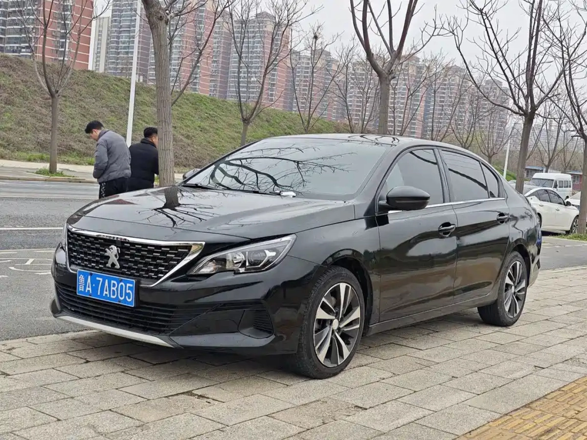 PEUGEOT 408  2020