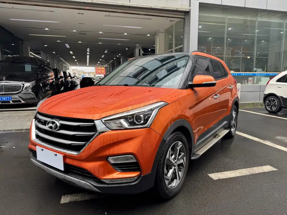 HYUNDAI BEIJING HYUNDAI IX25  2019
