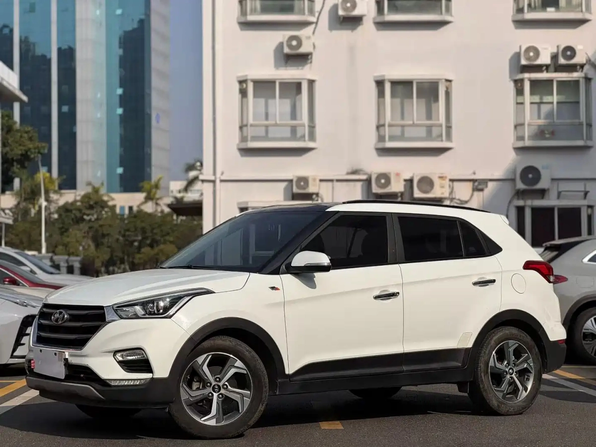 HYUNDAI BEIJING HYUNDAI IX25  2019