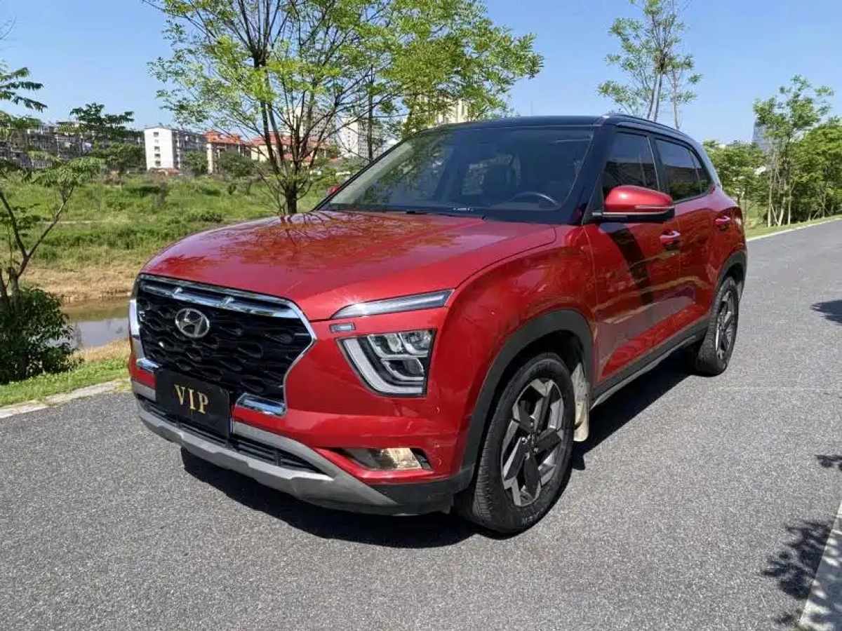 HYUNDAI BEIJING HYUNDAI IX25  2020