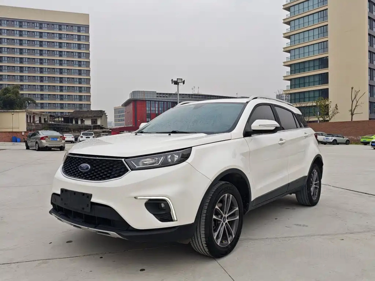 FORD TERRITORY  2019