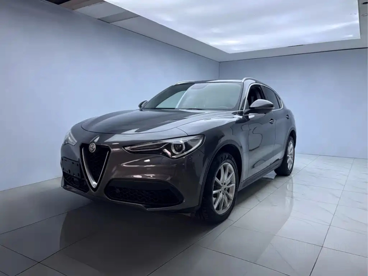 ALFAROMEO STELVIO  2019