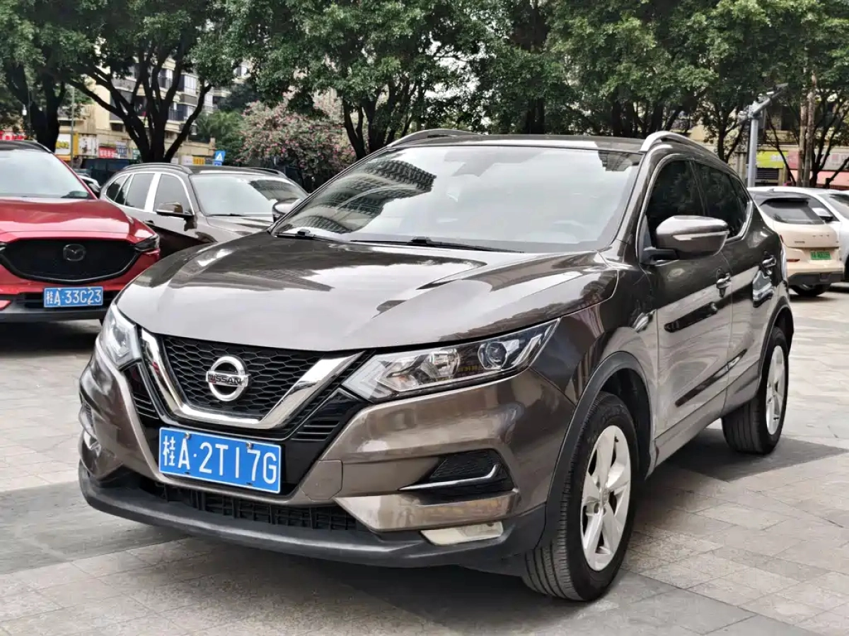 NISSAN QASHQAI  2022