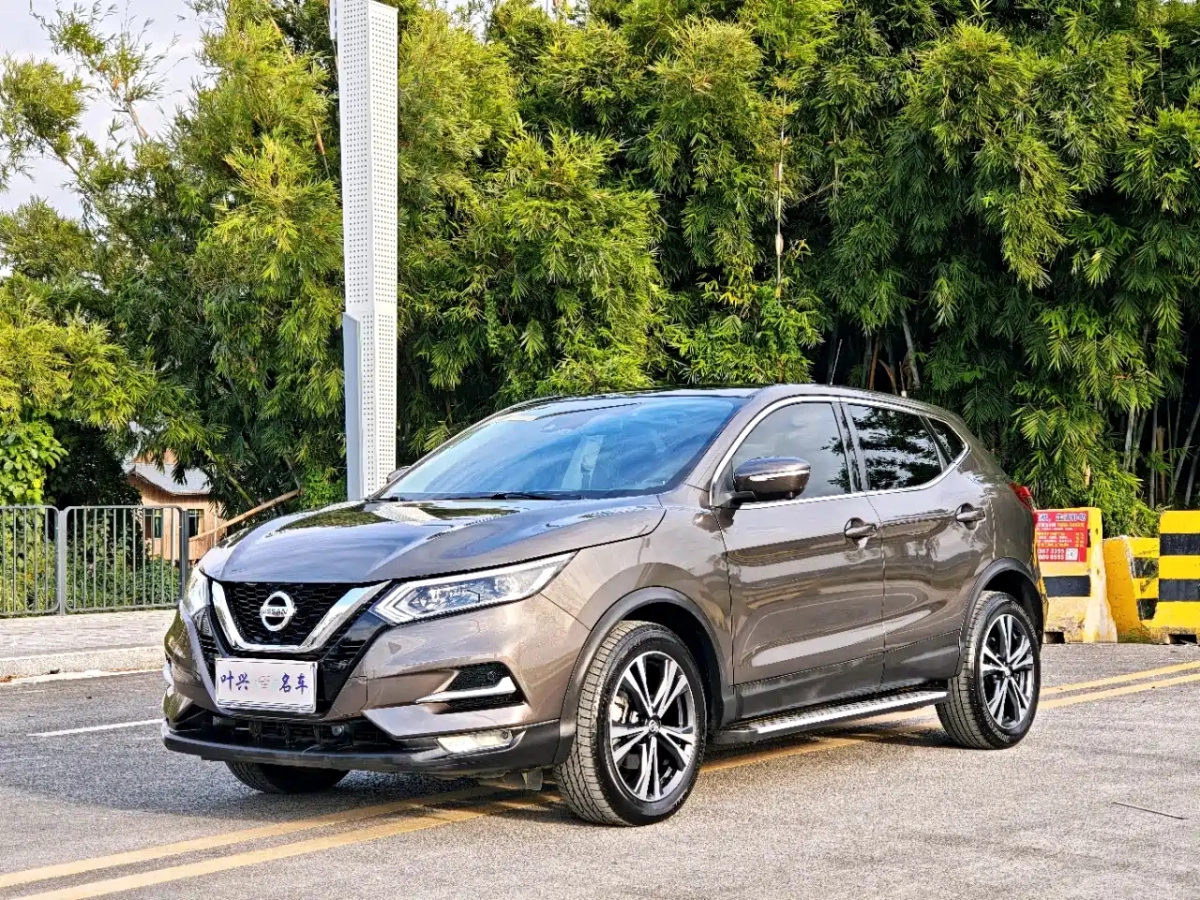 NISSAN QASHQAI  2021