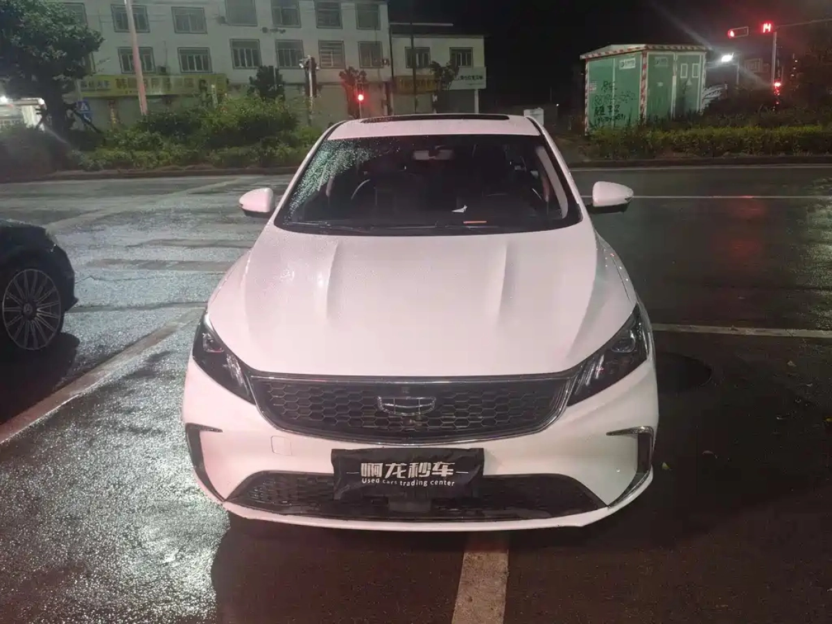 GEELY AUTO BINRUI