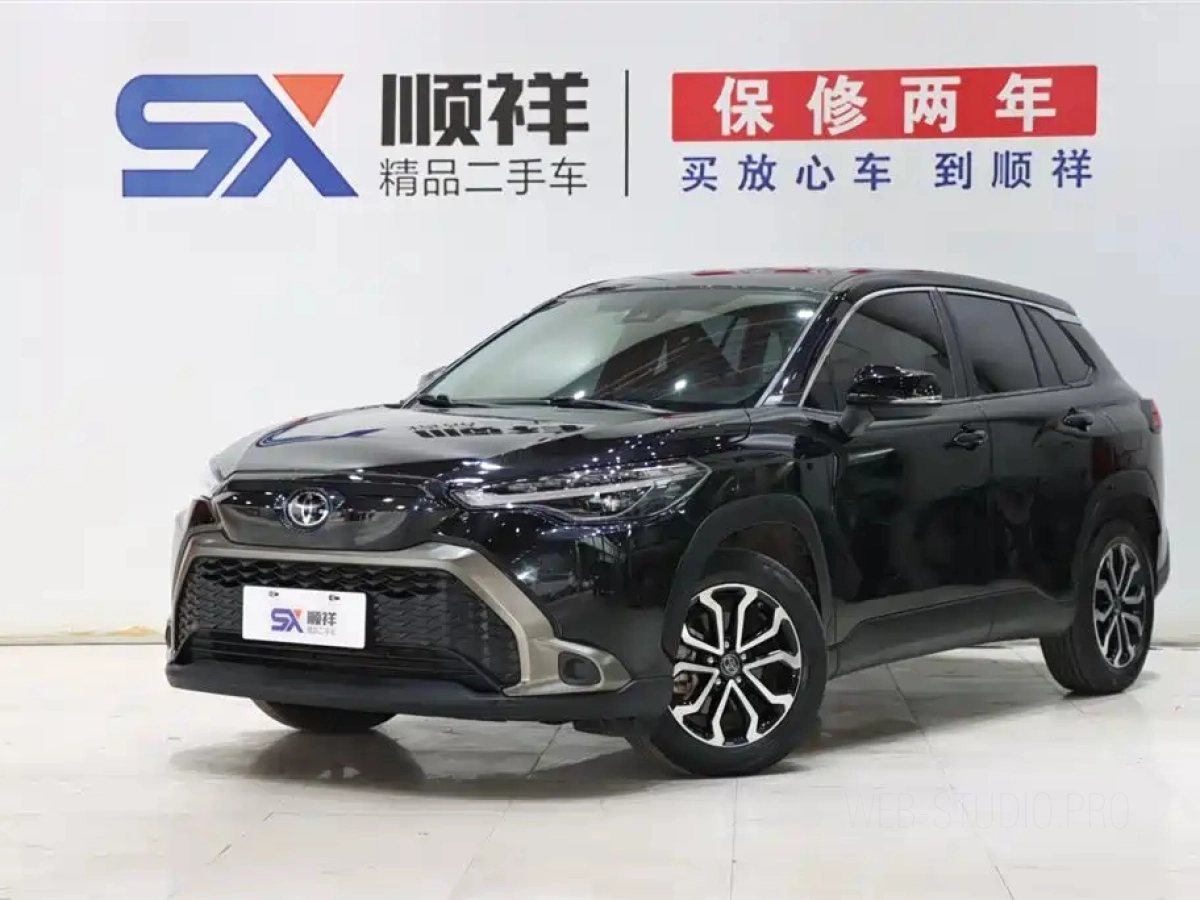TOYOTA COROLLA CROSS  2023