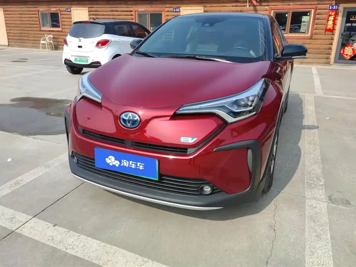 TOYOTA C-HR EV  2020