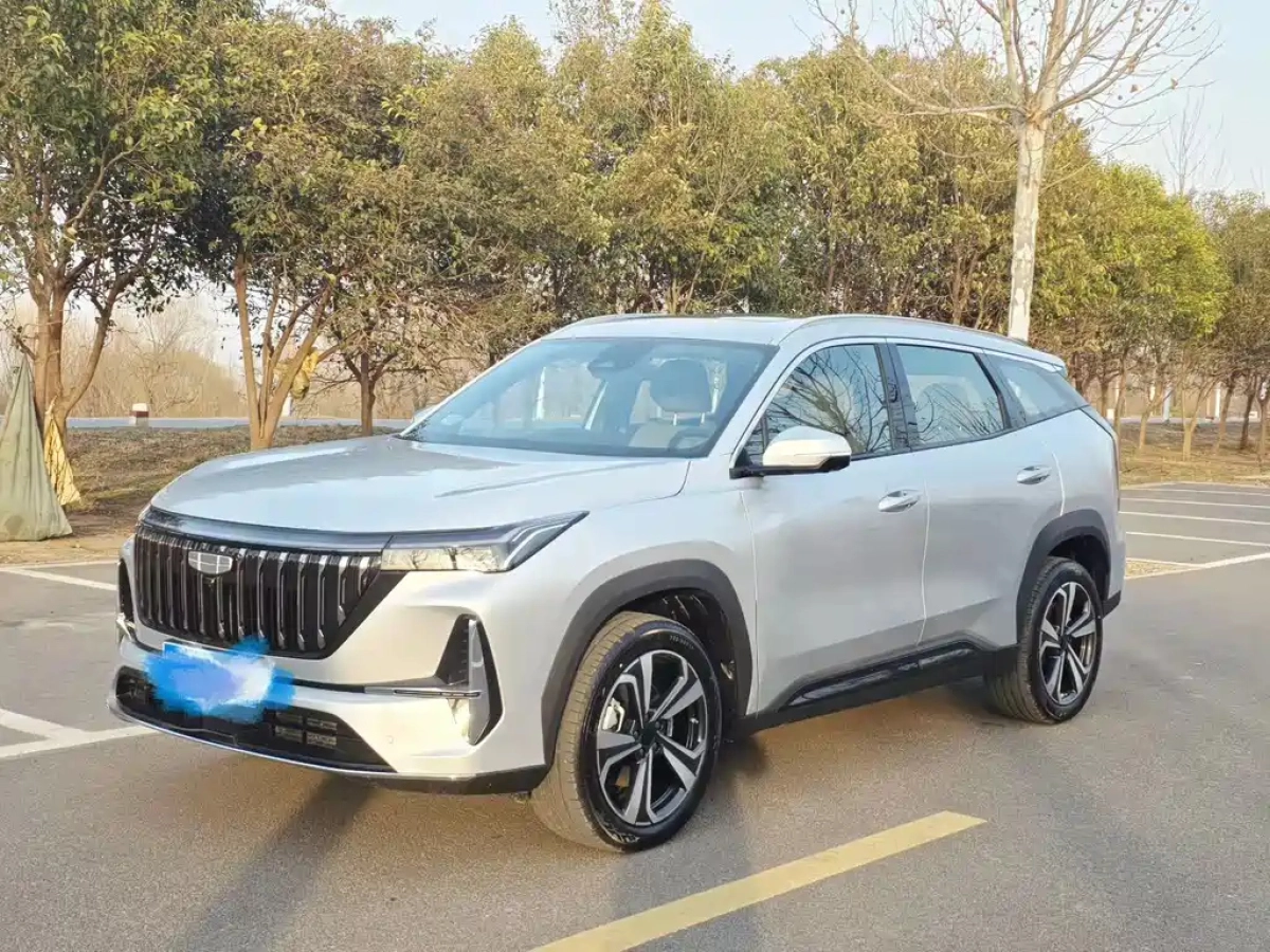 GEELY AUTO BOYUE L  2026