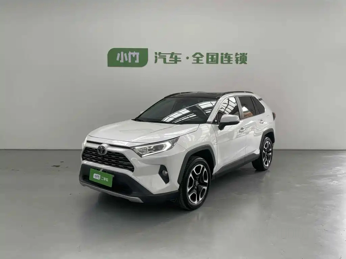 TOYOTA RAV4  2021