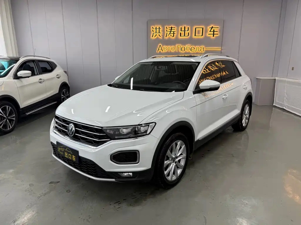 VOLKSWAGEN T-ROC  2022