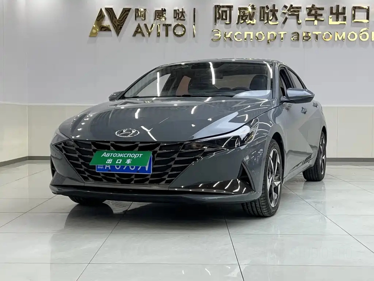 HYUNDAI ELANTRA  2021