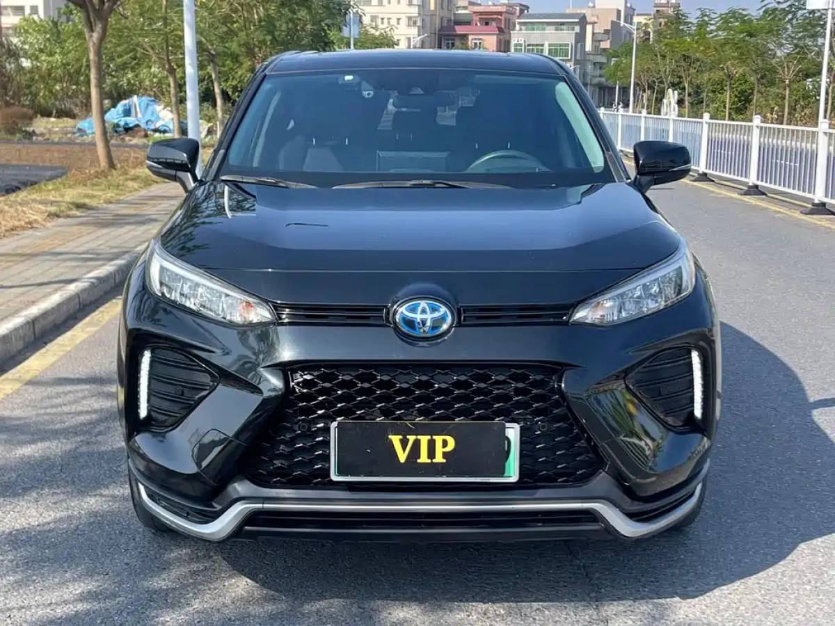 TOYOTA WILDLANDER NEW ENERGY