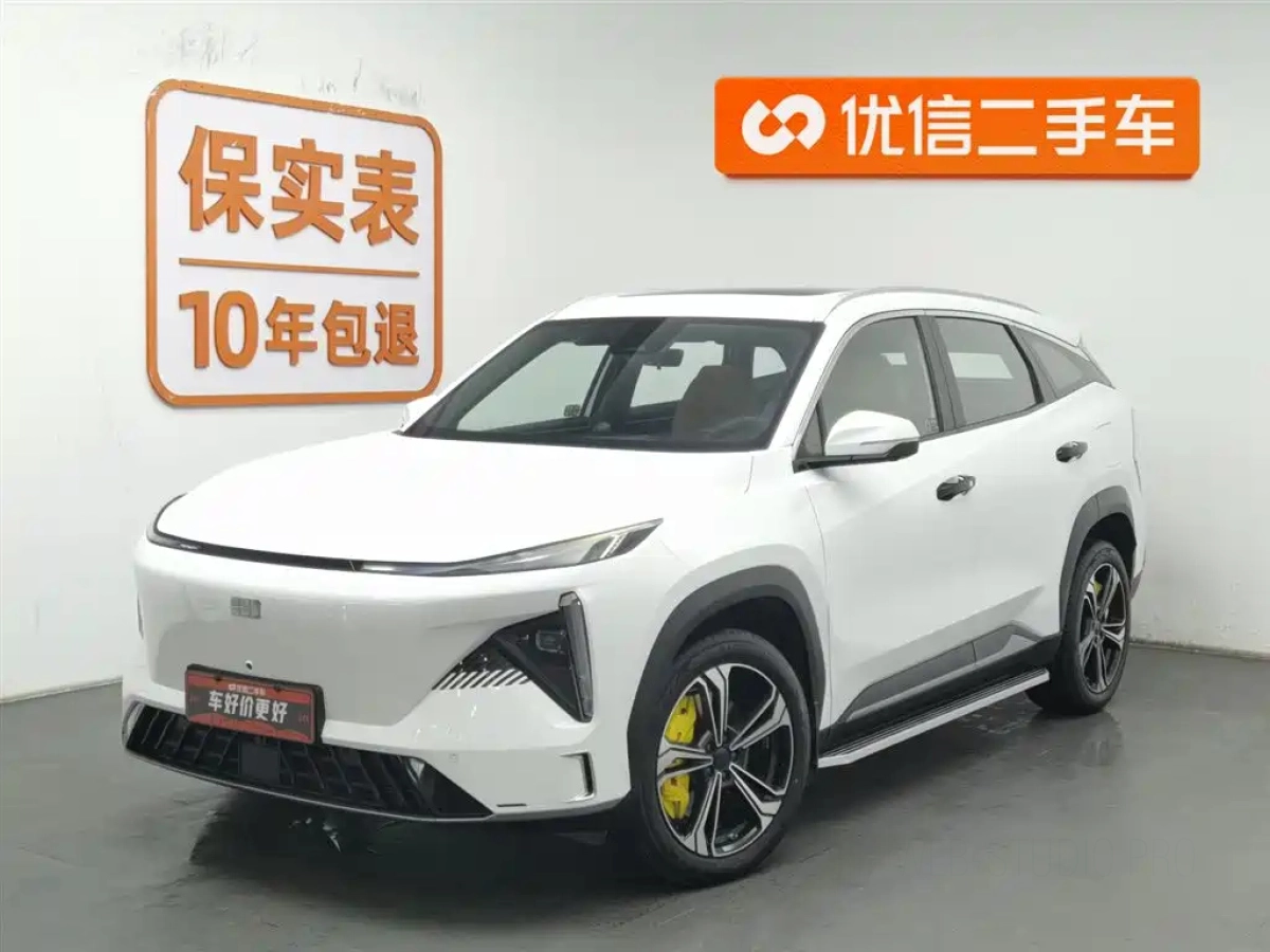 GEELY GALAXY GALAXY L7  2024