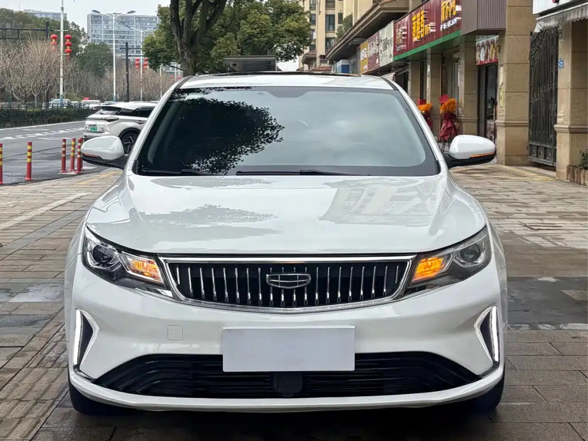 GEELY AUTO EMGRAND GL