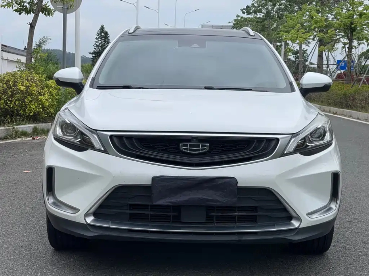 GEELY AUTO EMGRAND GS