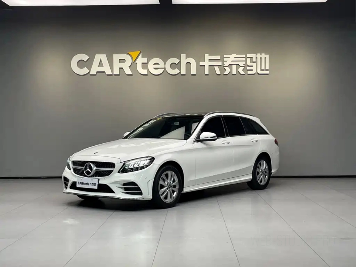 MERCEDES-BENZ C-CLASS IMPORT  2021
