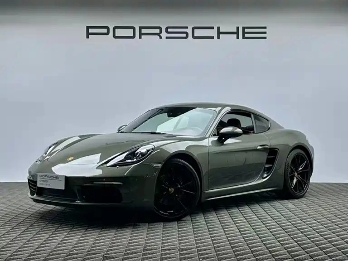 PORSCHE 718