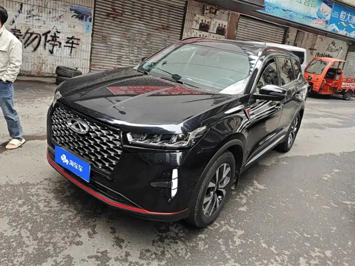 CHERY TIGGO 7 PLUS  2021