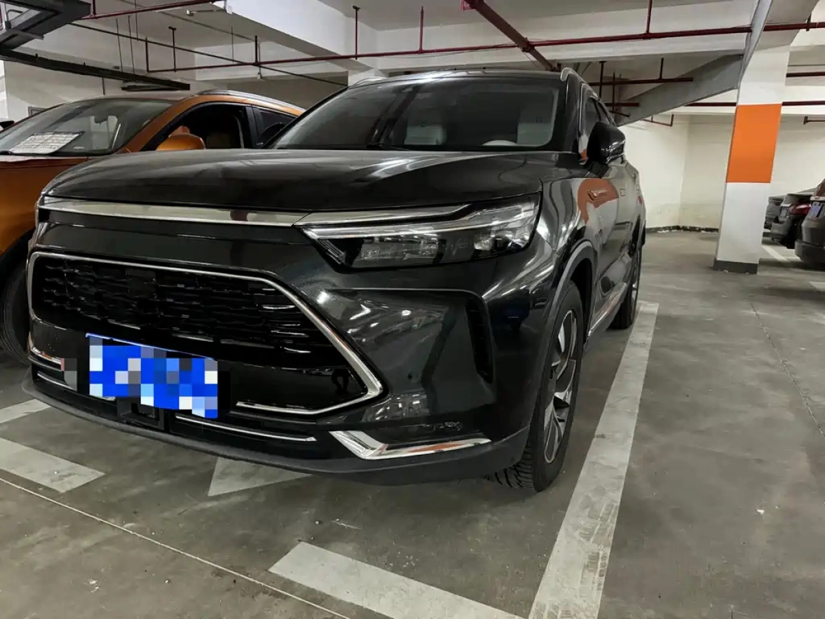 BAIC BEIJING X7  2020