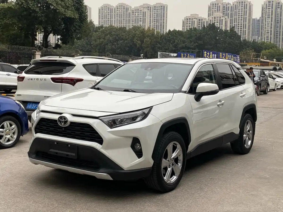 TOYOTA RAV4  2019