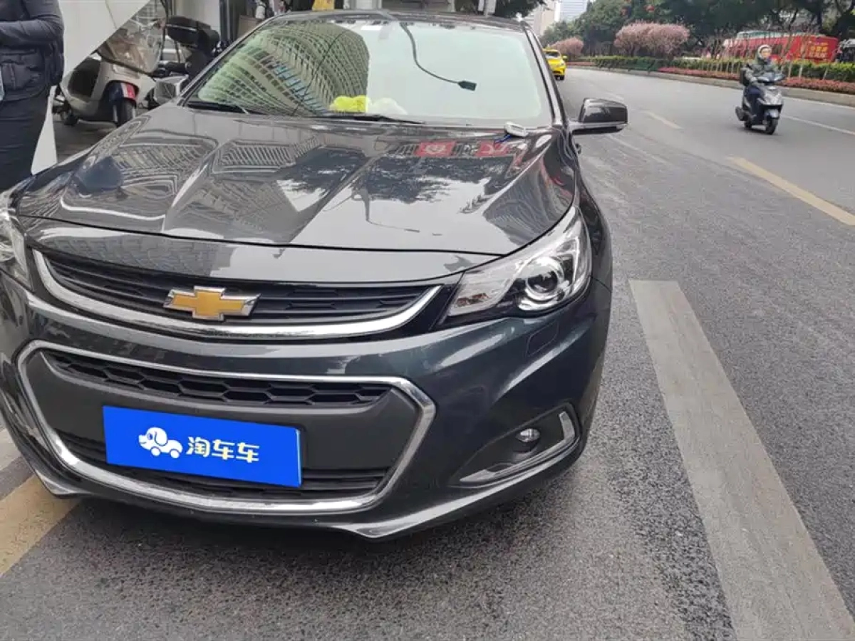 CHEVROLET MALIBU  2019