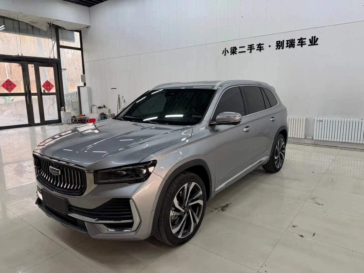 GEELY AUTO MONJARO  2022
