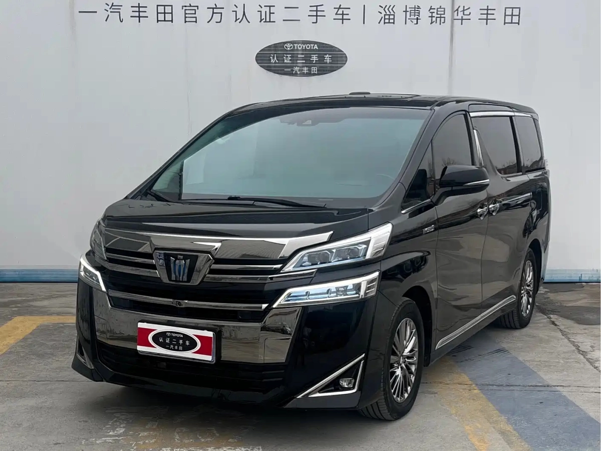 TOYOTA VELLFIRE  2022