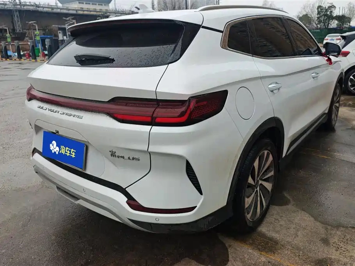 BYD SONG PLUS NEW ENERGY