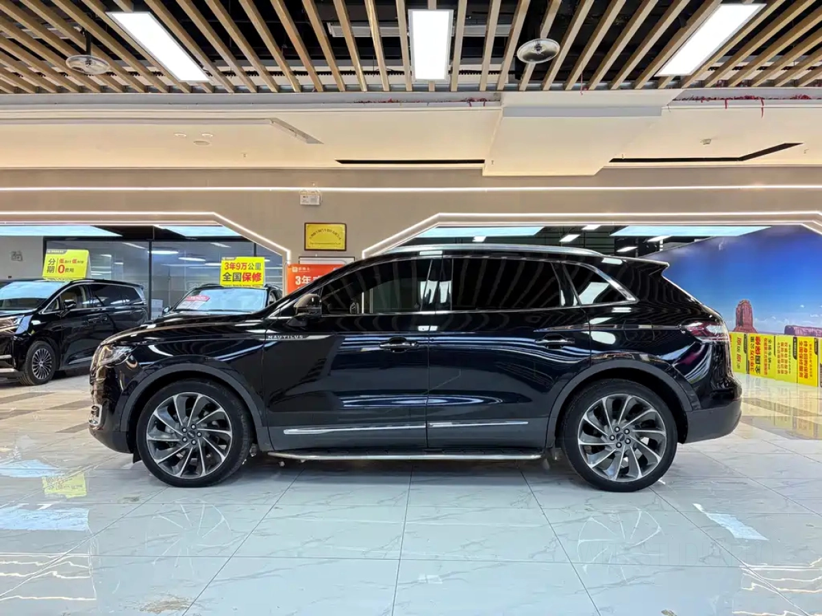 LINCOLN NAUTILUS IMPORT