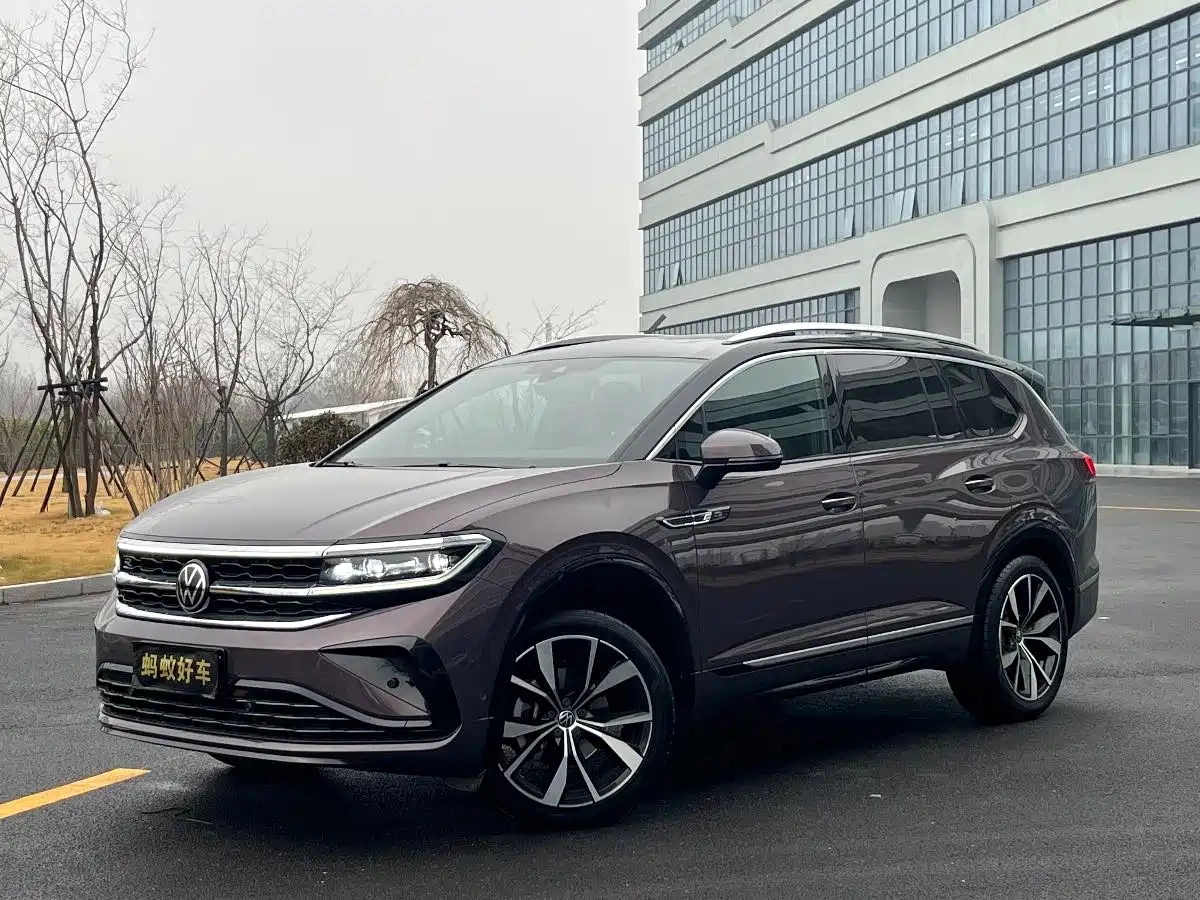 VOLKSWAGEN TALAGON  2021