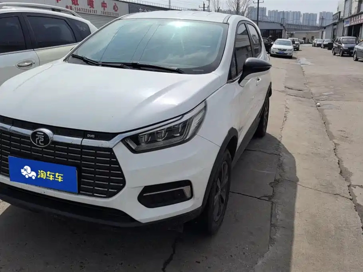 BYD YUAN NEW ENERGY  2019