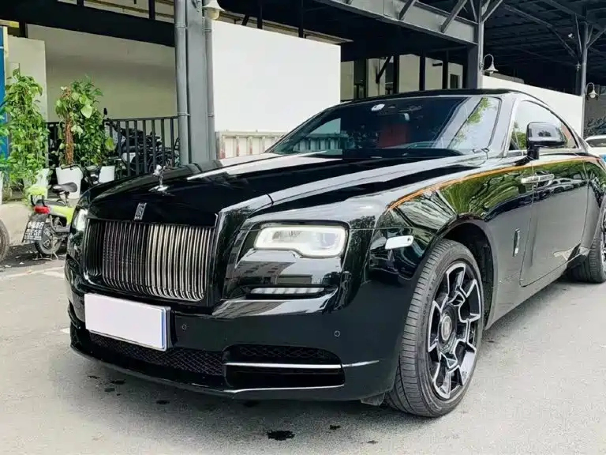 ROLLS ROYCE WRAITH
