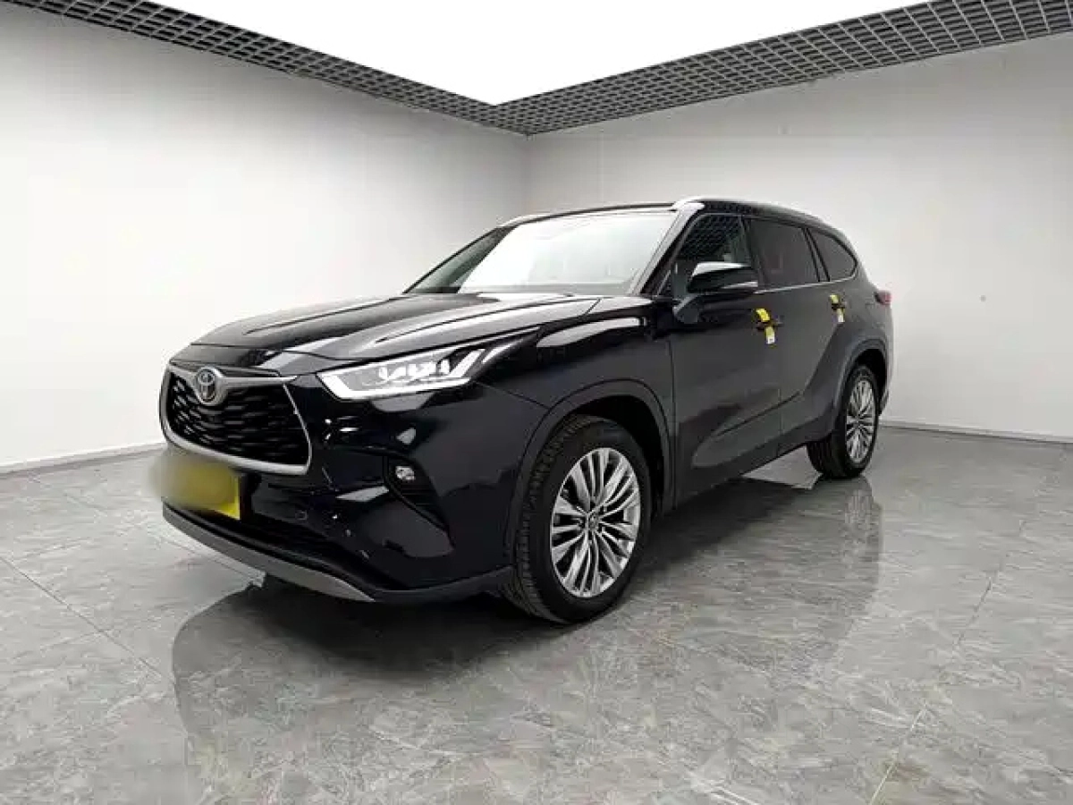 TOYOTA HIGHLANDER  2022