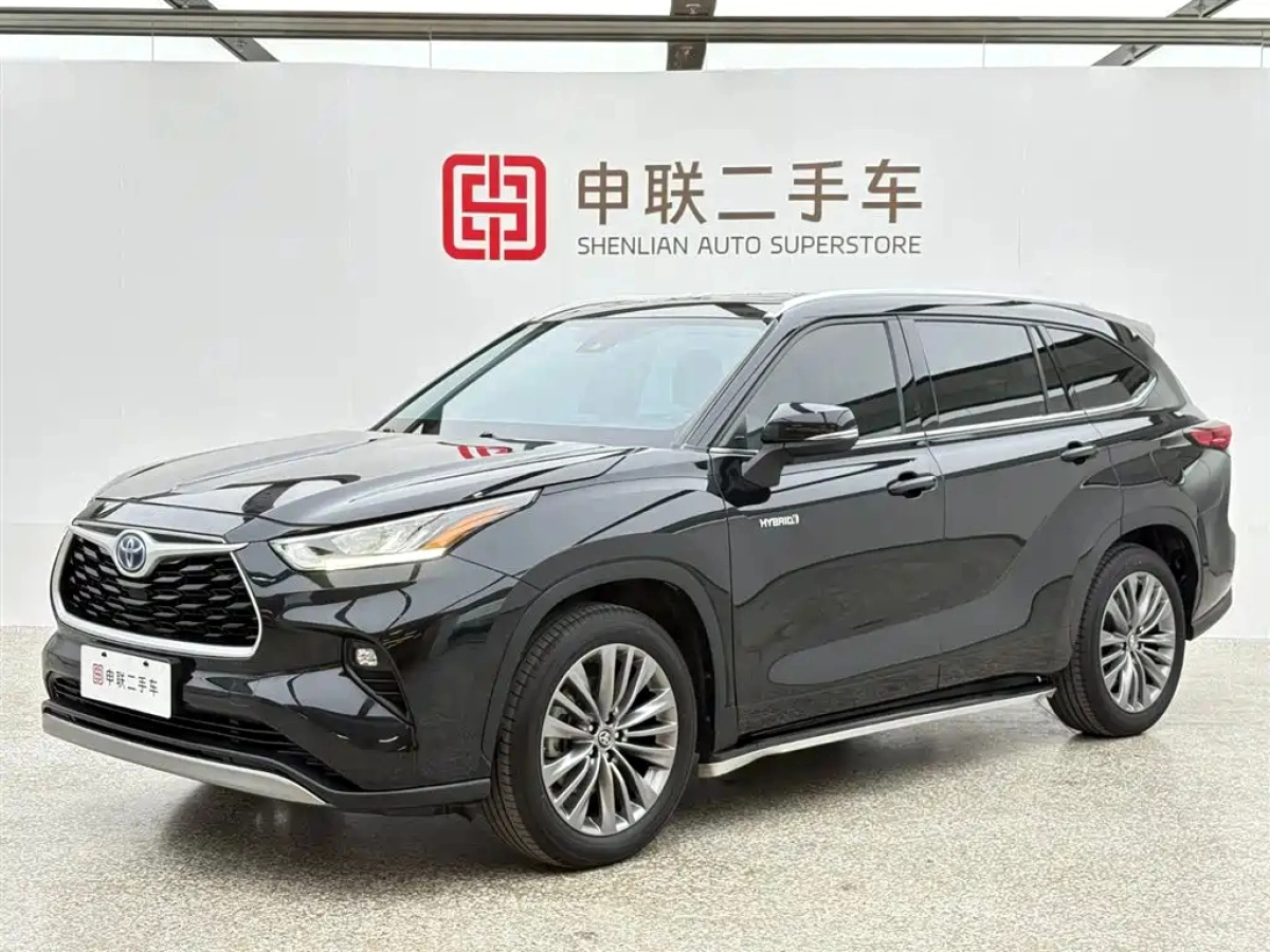 TOYOTA HIGHLANDER  2023
