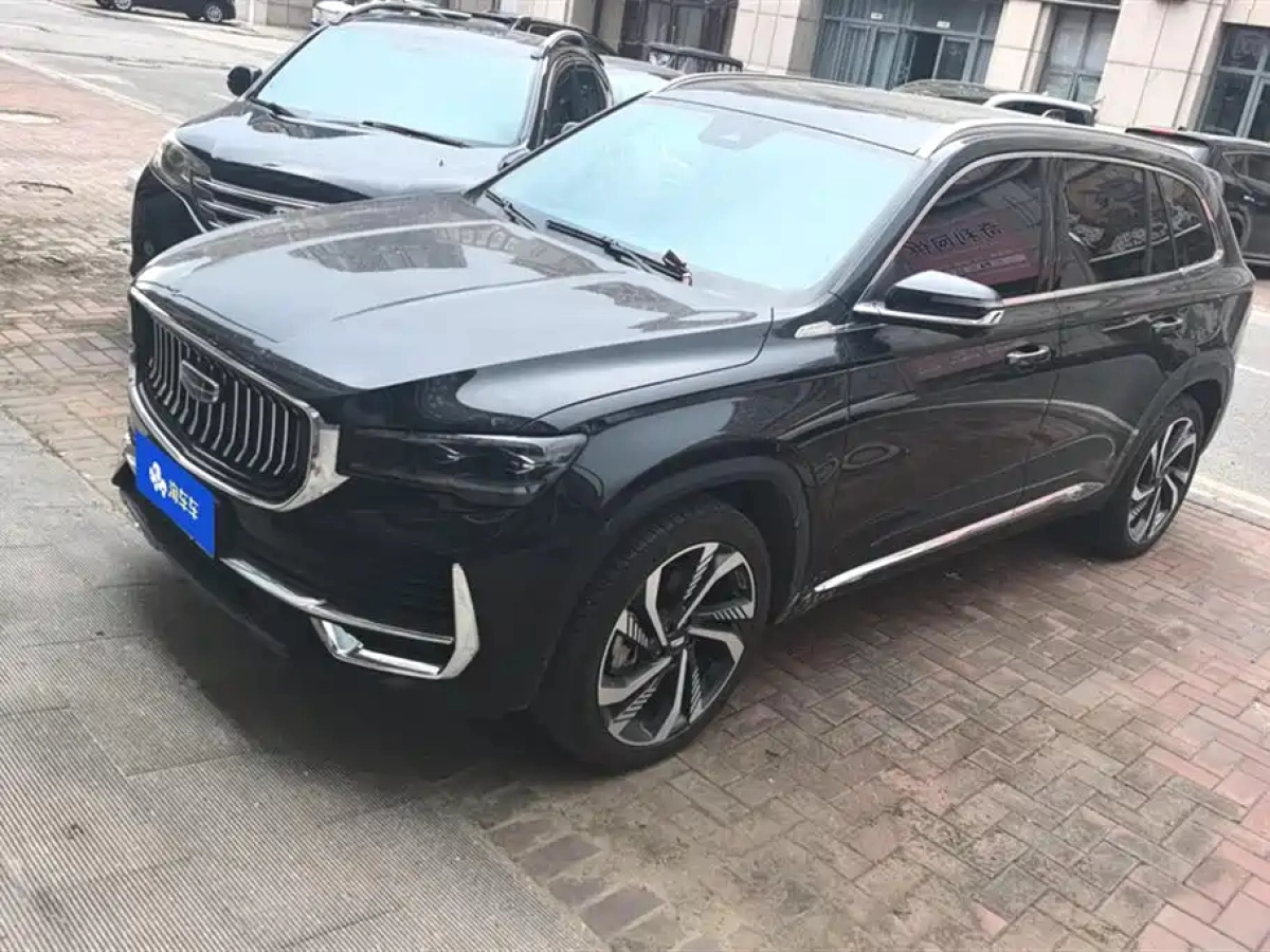 GEELY AUTO MONJARO  2024