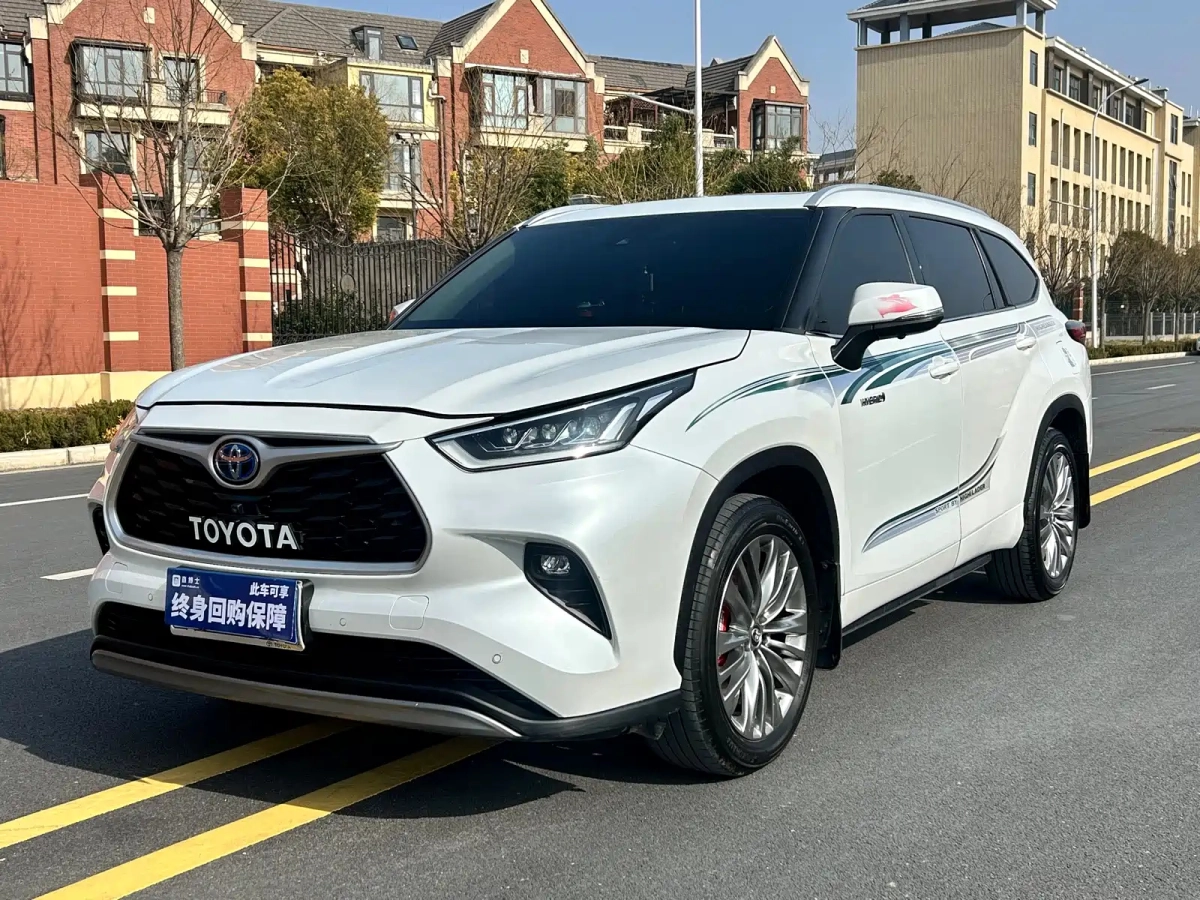 TOYOTA HIGHLANDER  2022