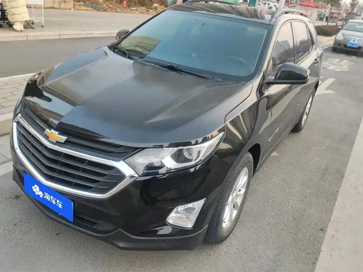 CHEVROLET EQUINOX  2019