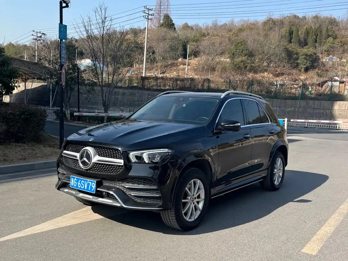 MERCEDES-BENZ GLE  2021