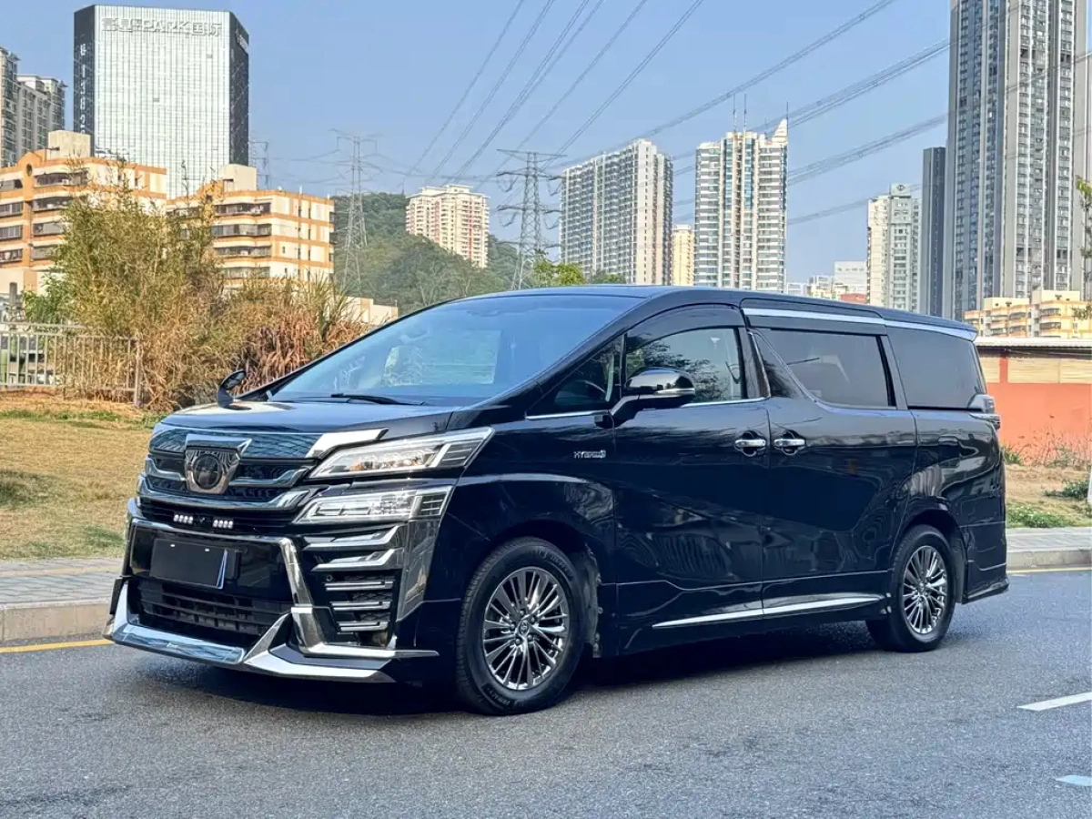 TOYOTA VELLFIRE  2020