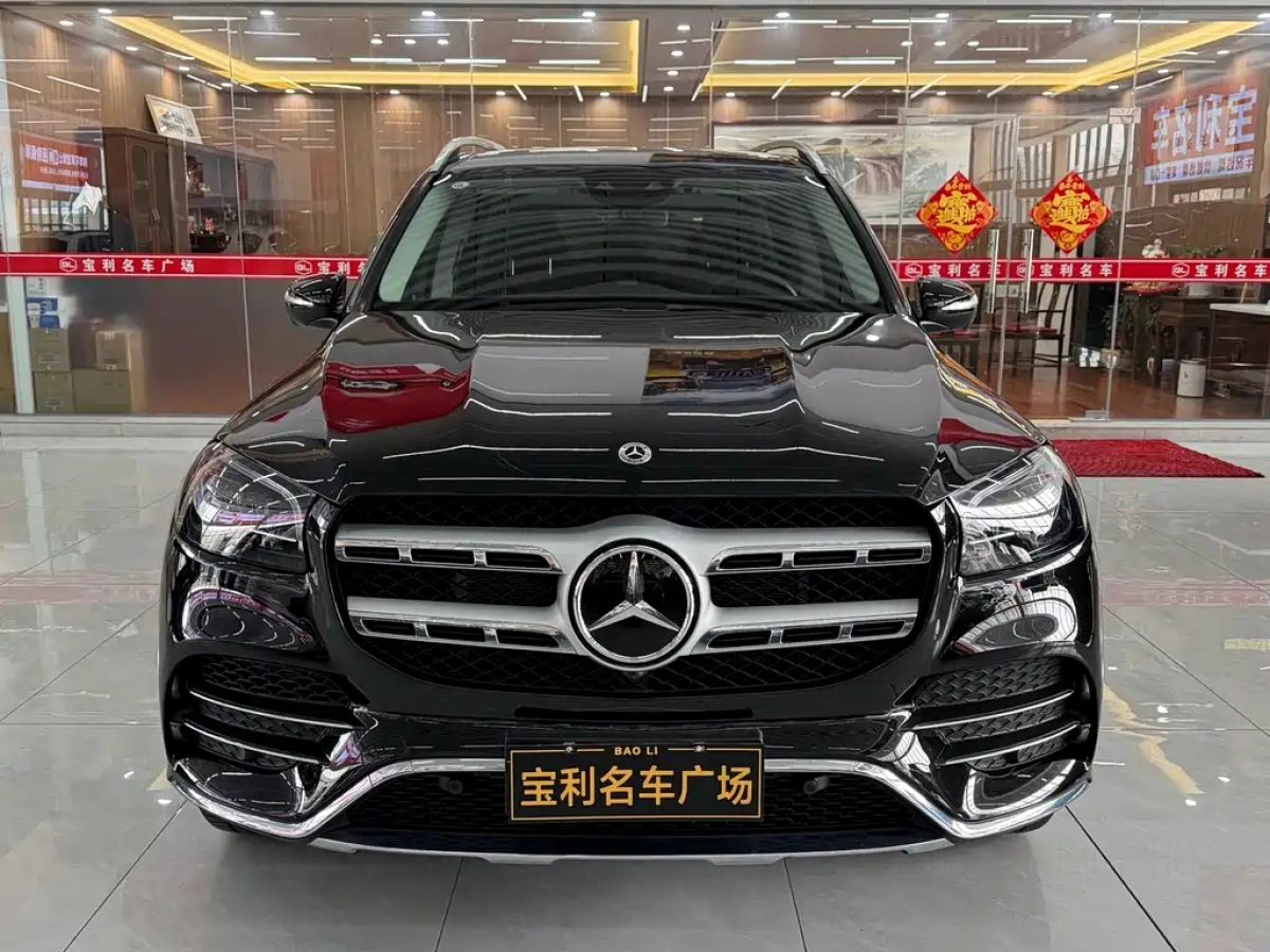 MERCEDES-BENZ GLS  2022