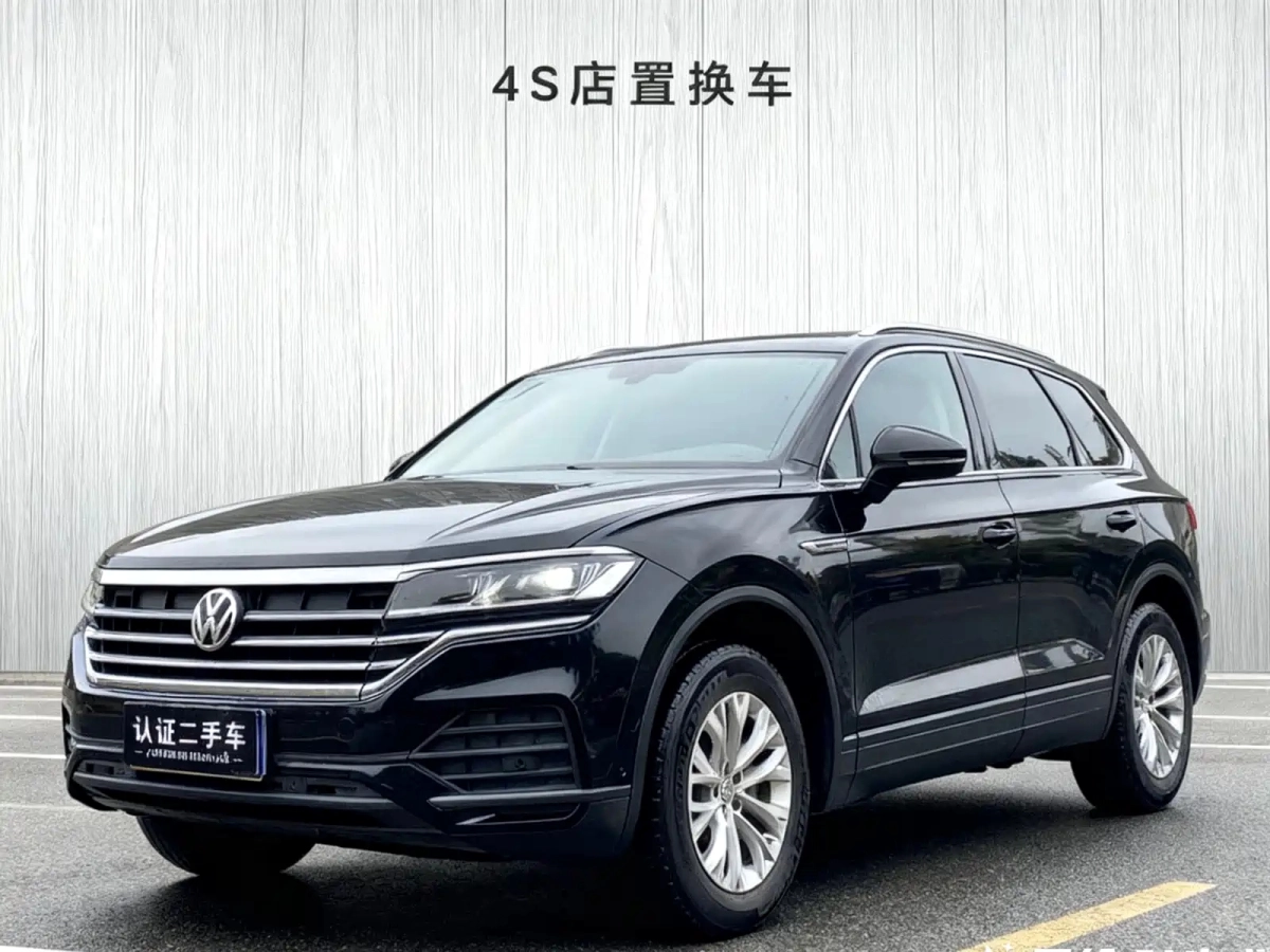 VOLKSWAGEN TOUAREG  2020