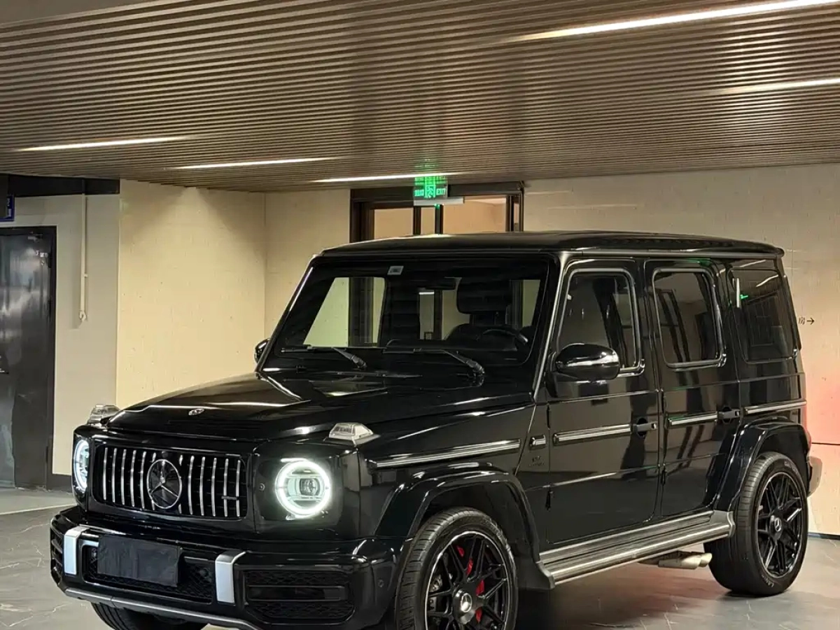 MERCEDES-BENZ G-CLASS  2019