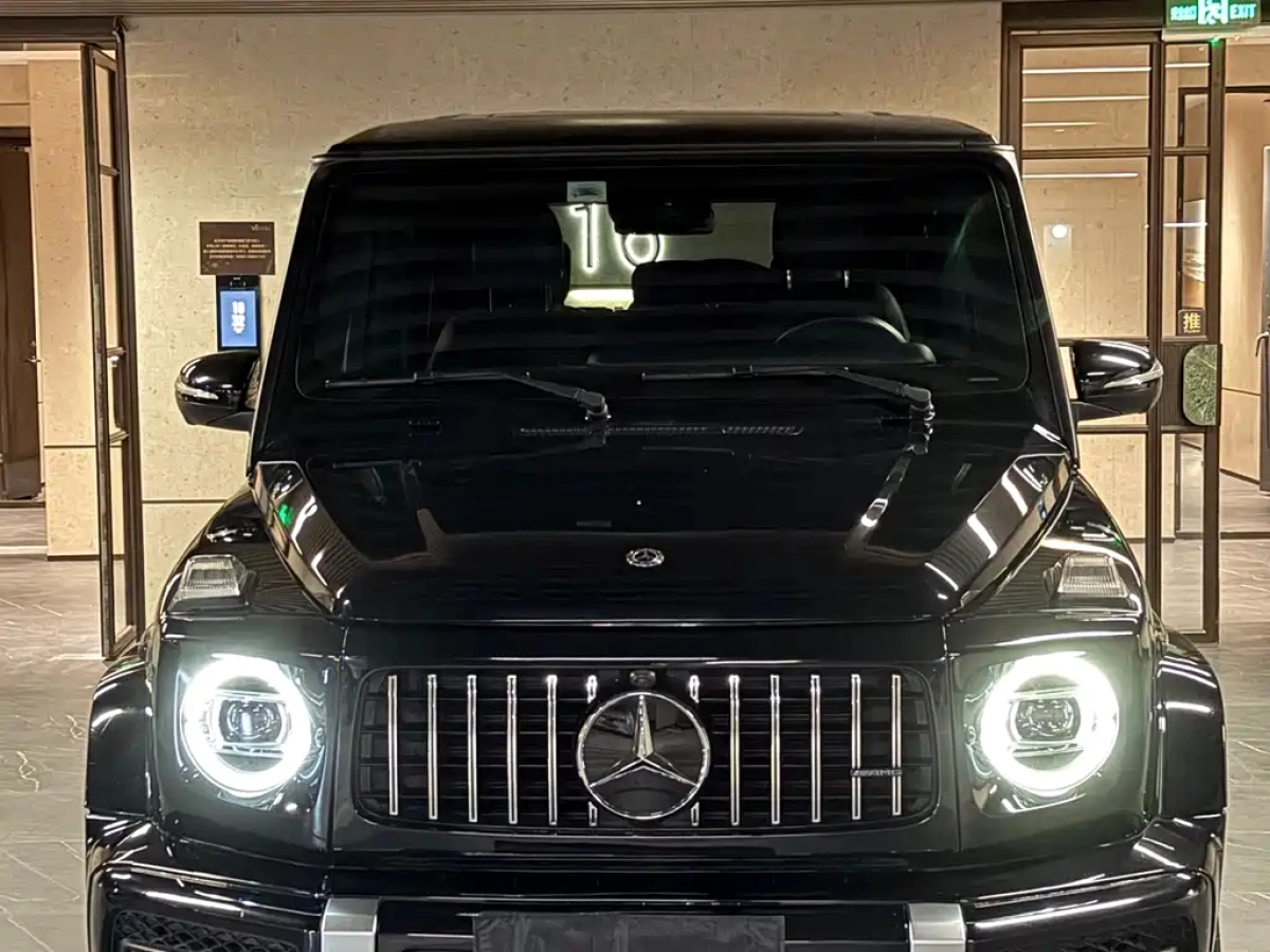 MERCEDES-BENZ G-CLASS
